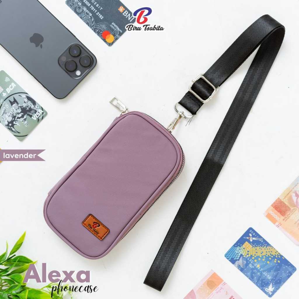 Alexa pouch by biru tsabita clutch bag dompet tas dompet hp