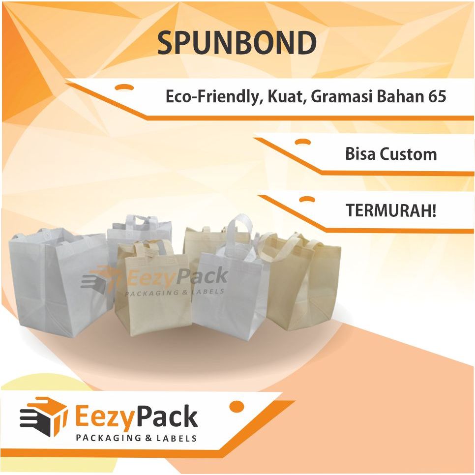 

(ISI 12 PACK)TAS SPUNBOND GOODIE BAG BOX NASI BOX