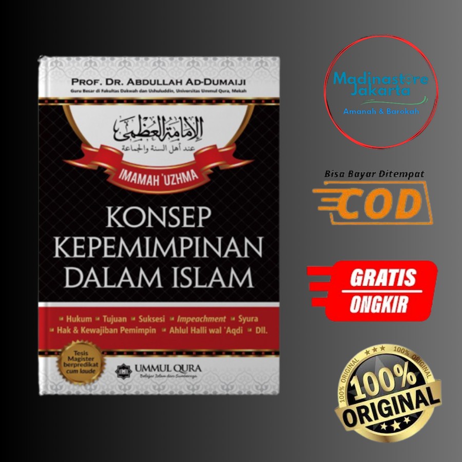 Buku Konsep Kepemimpinan Dalam Islam Ummul Qura