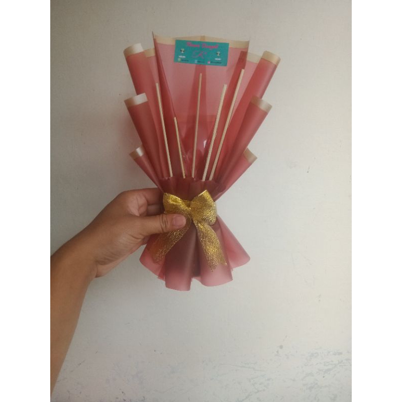 

buket Snack kosong kecil