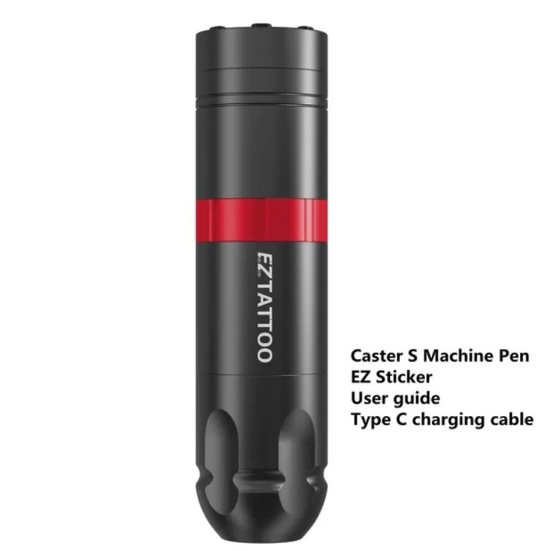 mesin tattoo wireless ez caster cartridge tattoo