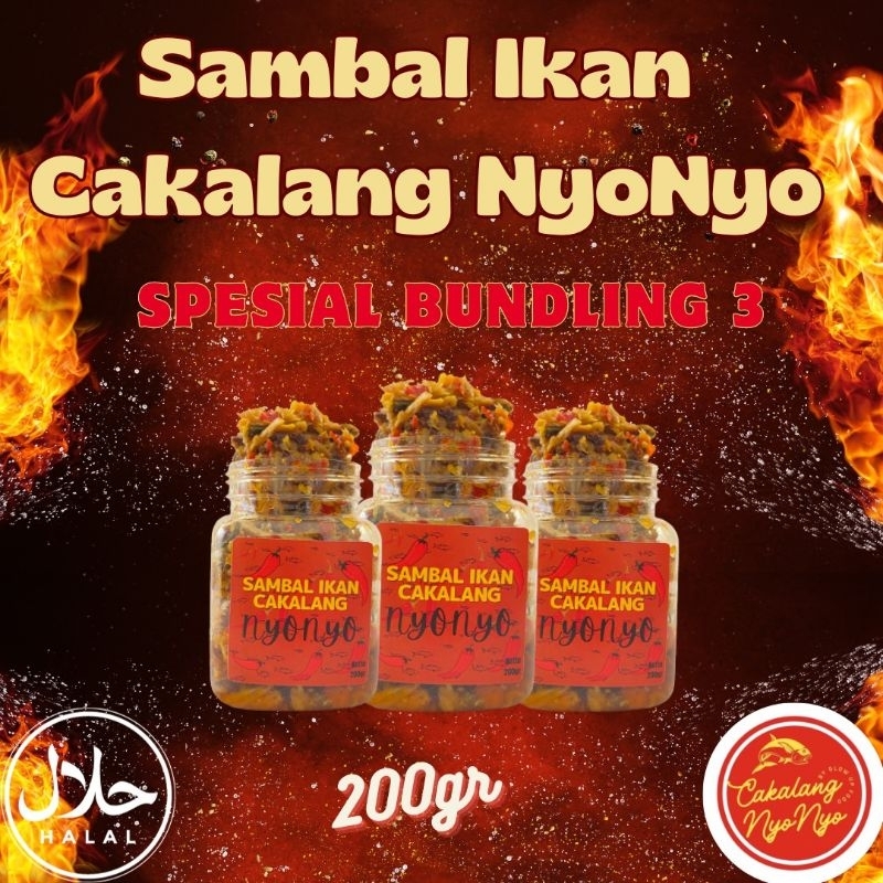 

SAMBAL IKAN CAKALANG SUWIR (Bundling 3)