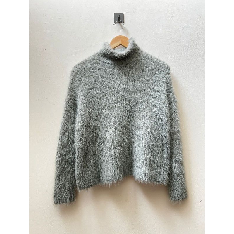 M1 009.sweater wanita Bulu halus fit to 60kg