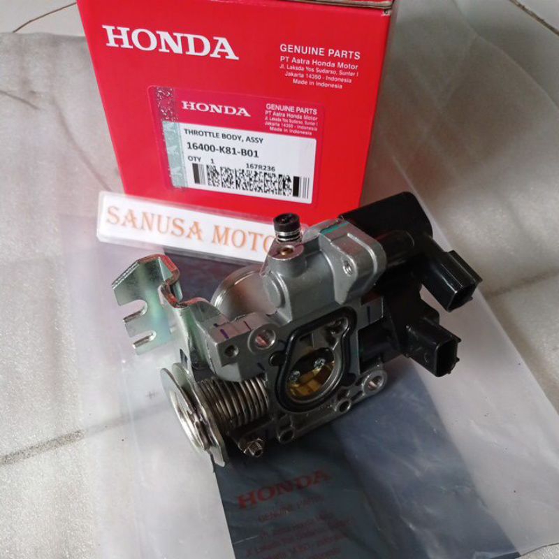 Throttle Body Throtol Body K81 Beat Street Beat Esp Beat POP Kualitas Ori
