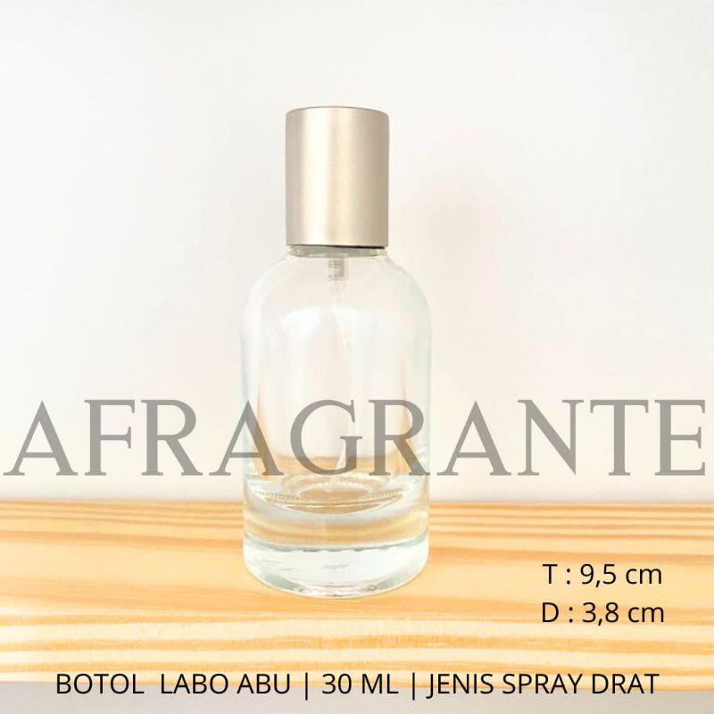 botol parfum ellabo 30 ml drat abu/botol parfum bulat 30 ml/botol parfume ellabo 30 ml/botol parfum abu 30 ml