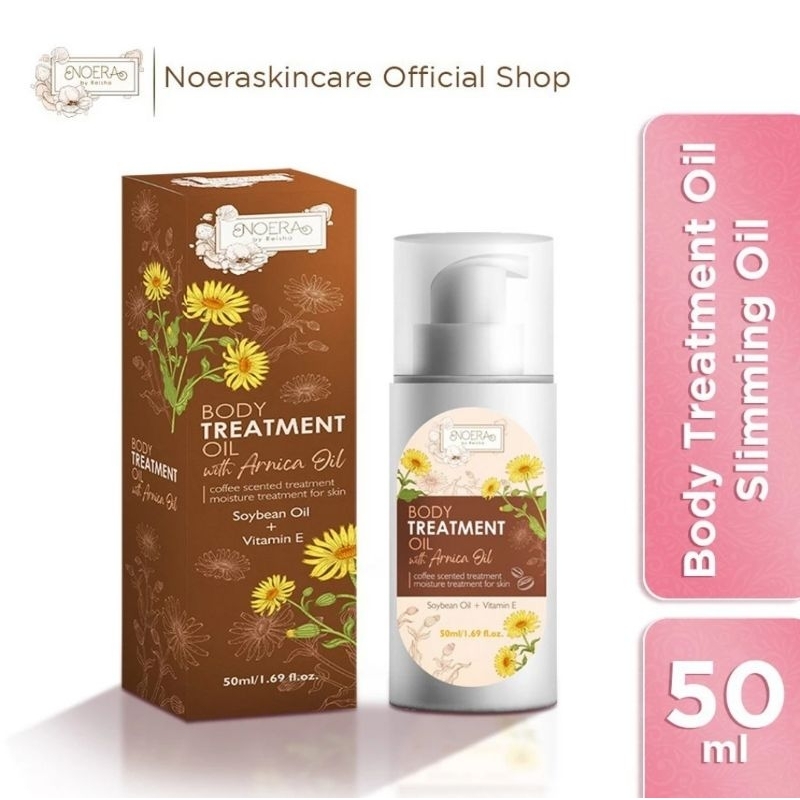 Noera Body Slimming Oil | Minyak Pelangsing Body Treatment Oil