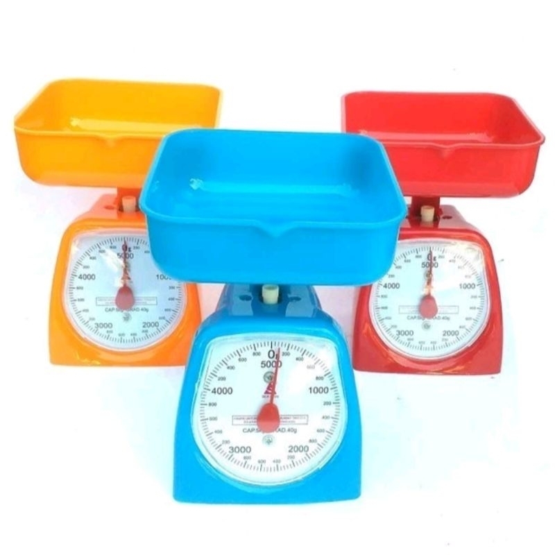 Timbangan Dapur Analog 5KG Timbangan Kue Manual Kitchen Scale