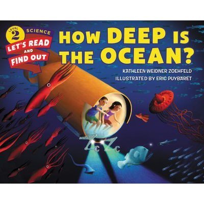 [Harper Collins] Buku Anak "LRFO How Deep Is the Ocean?" (Paperback)