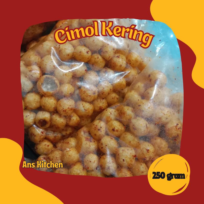 

Cimol Kering 250 gram