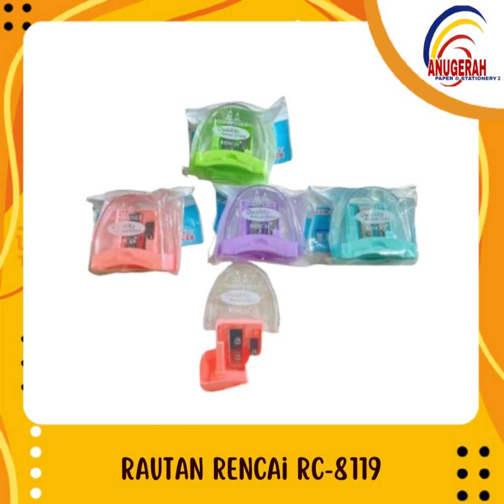 

RAUTAN 2 LUBANG RENCAI RC-8119 (PCS)