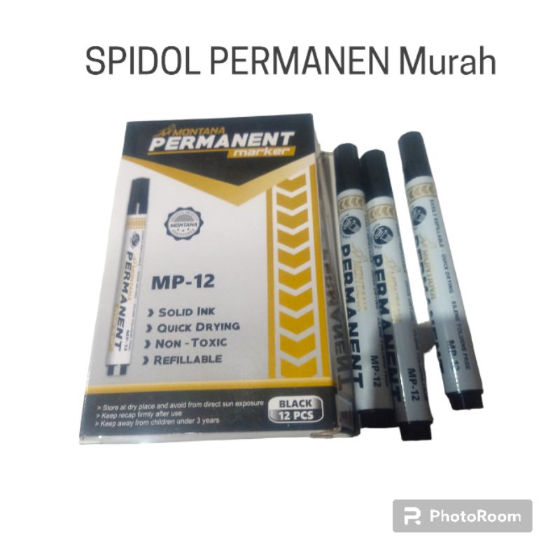 

Spidol Permanen Murah Montana