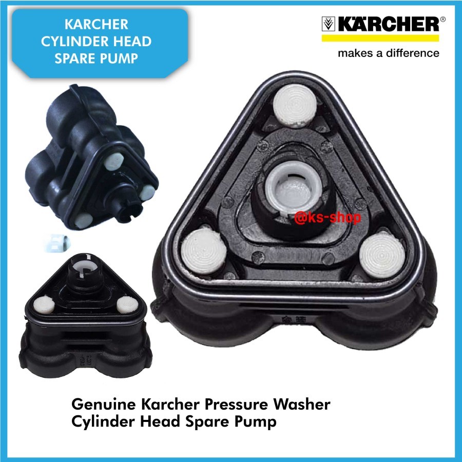 Karcher Cylinder Head Pump For High Pressure Washer