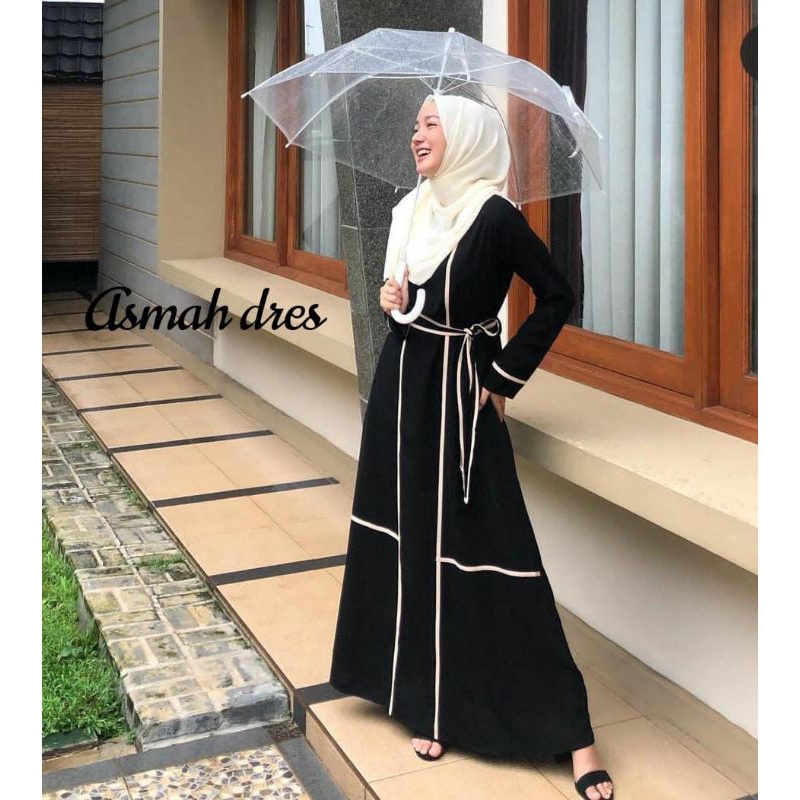 Abaya Gamis Asmah Dress