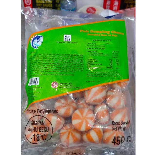 

Ikanmi Ikan Olahan /Fish Roll/ Dumpling 450 gr