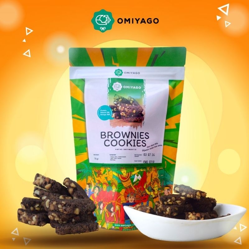 

Omiyago Brownies Cookies 75 gr