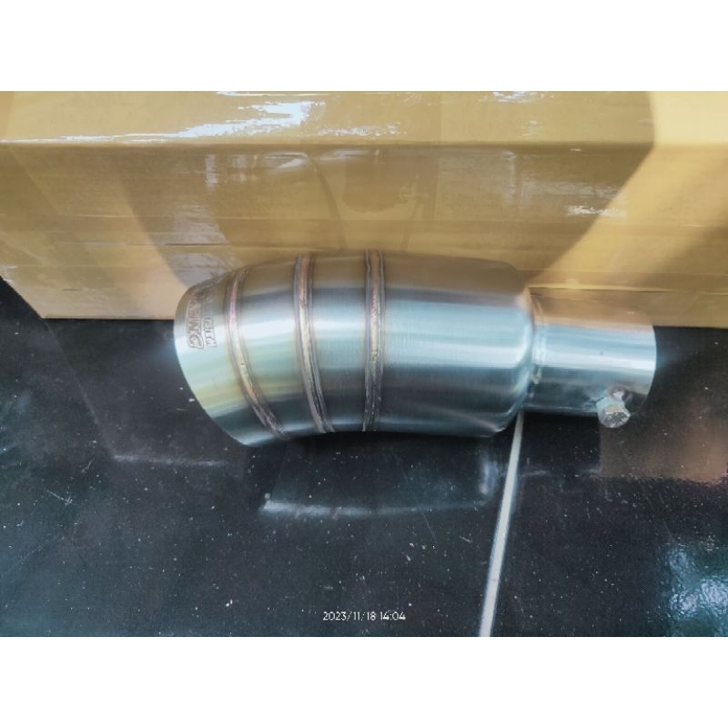 Knalpot suos js racing titan baut buat mobil bensin dan solar