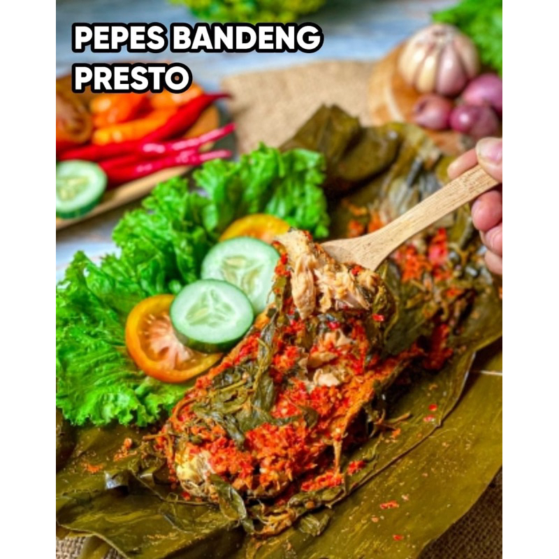 

Pepes Bandeng Presto