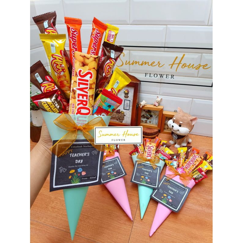 

Snack Bouquet Simple STG Cone
