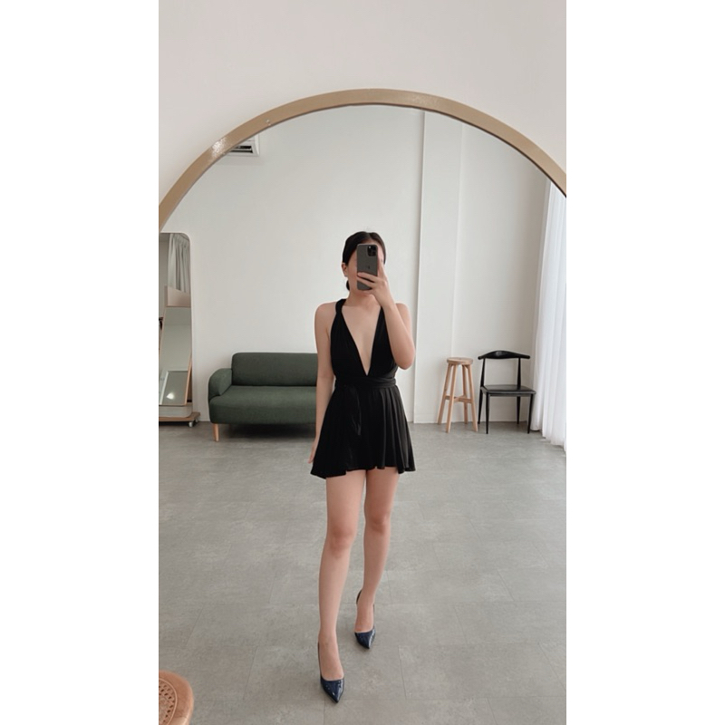 JUMPSUIT BACKLESS