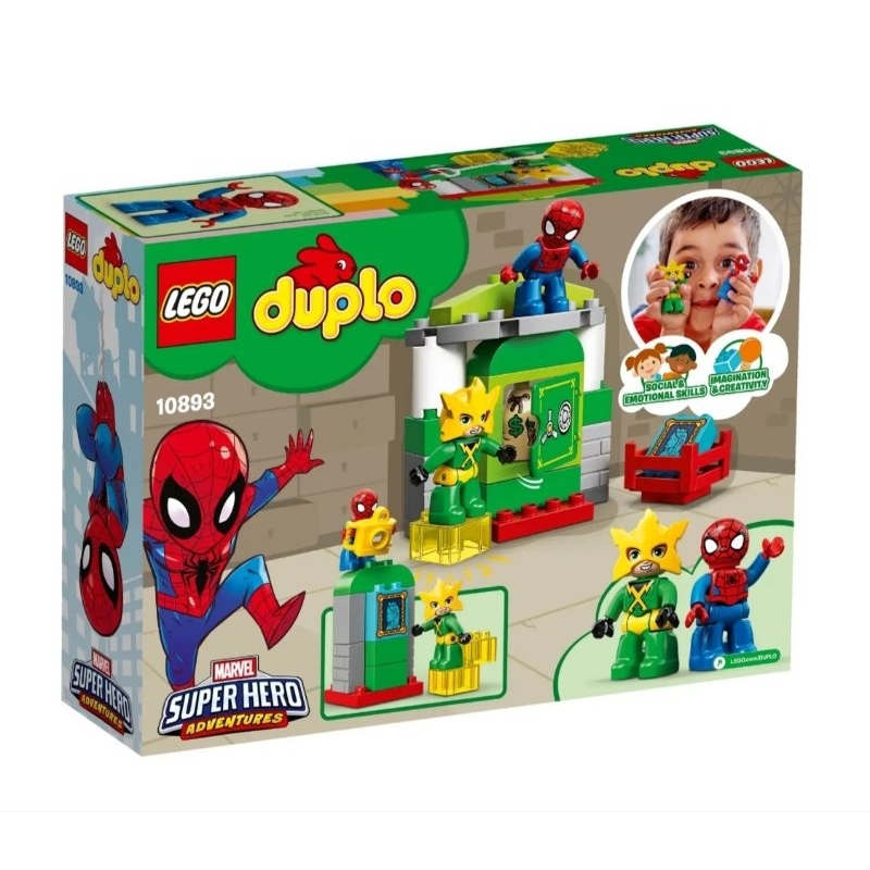 Lego Duplo 10893 Spiderman vs Electro