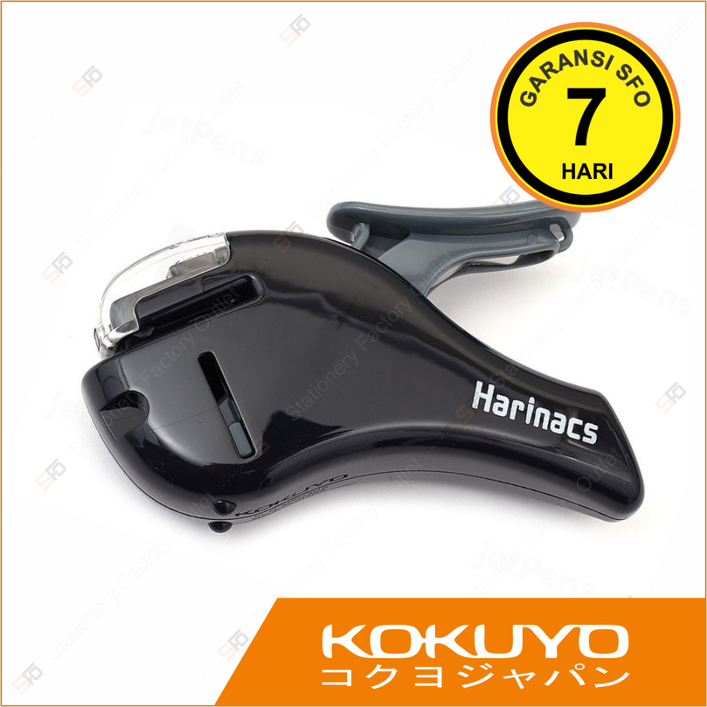 

Stapleless Stapler Kokuyo Harinacs Compact Alpha - Stape Less Tanpa Isi