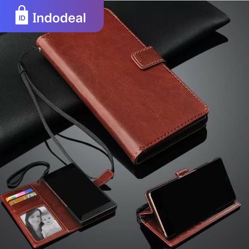 CASE MODEL DOMPET REALME C21 C20