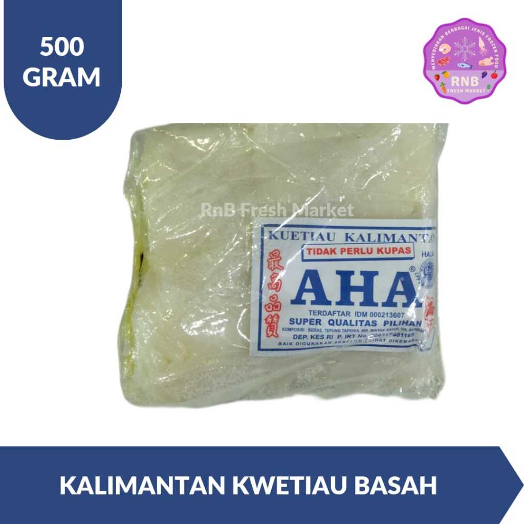 

Kalimantan Kwetiau Basah 500 Gram