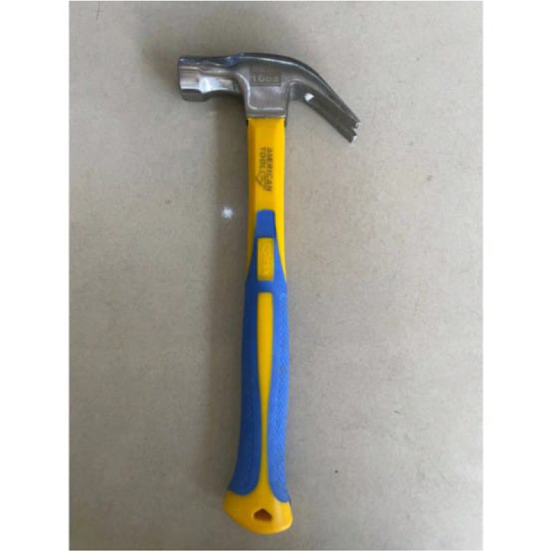Palu besi american tools 16oz / palu tukang american tools 16oz/palu gagang fiber