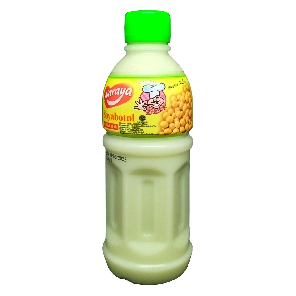 

Naraya Soya Botol rasa melon 320 ml