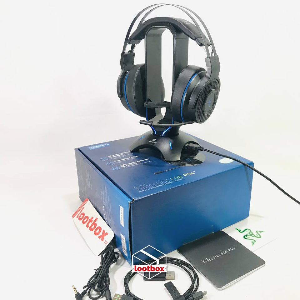 Headset Gaming Wireless PC PS4 PS5 Razer Thresher 7.1 - SECOND