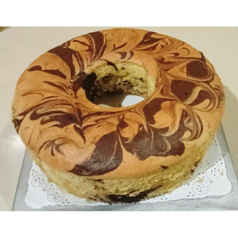 

Kue Bolu Marmer / Marmer Cake