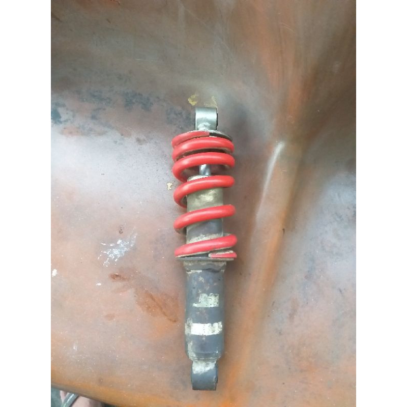 shock belakang honda cs1 original copotan