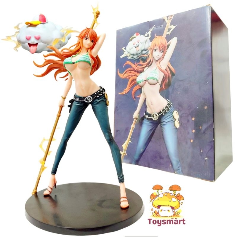 Action Figure One Piece Nami GK Hunter Cast Off Anime Figure NAMI