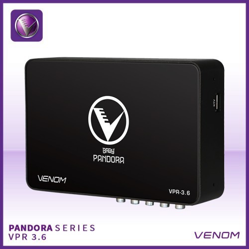 PROCESSOR VENOM PANDORA 3.6 FREE CABLE + SOCKET