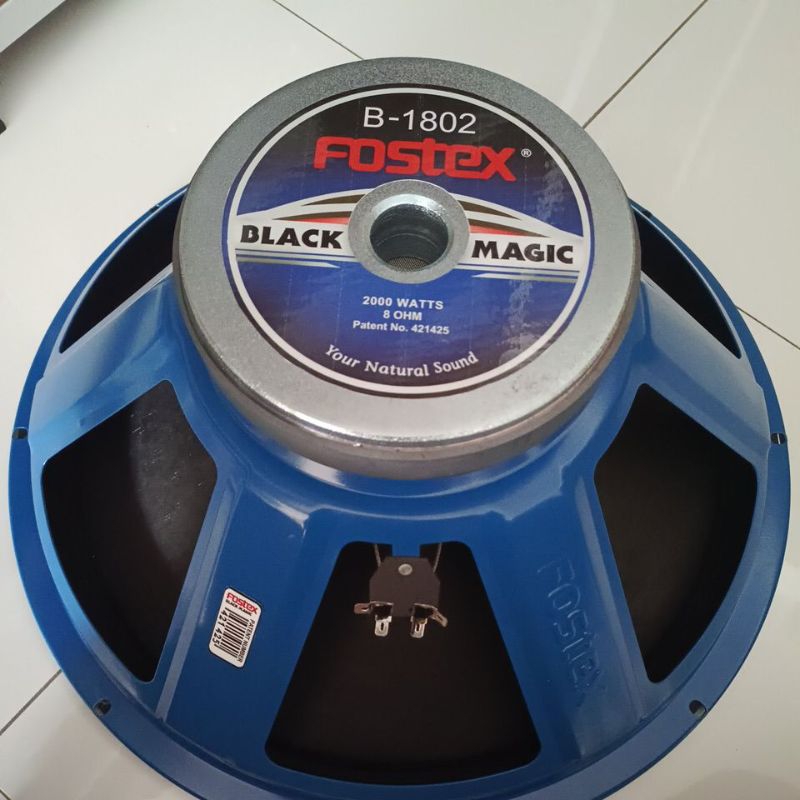 Harga speaker fostex 18 inch sales 2000 watt