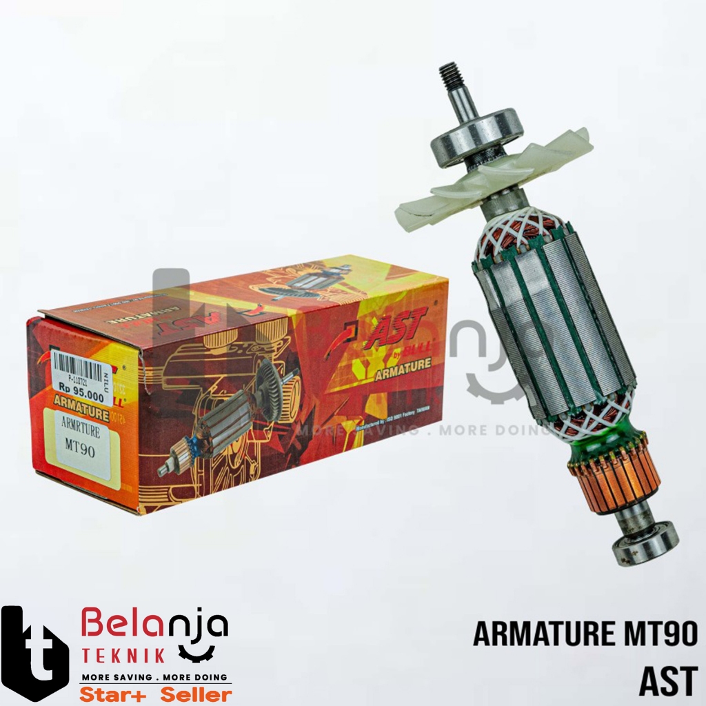 AST Armature Angker Mesin Gerinda MT90 MT 90 Angker Mesin Grinda MT-90