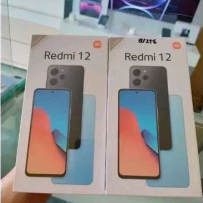 REDMI 12 8/256 ORIGINAL BUKAN REPAK