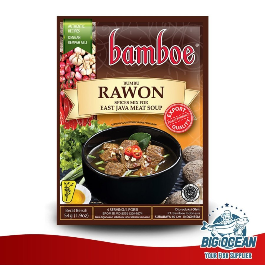 

Bamboe Bumbu Rawon Instan