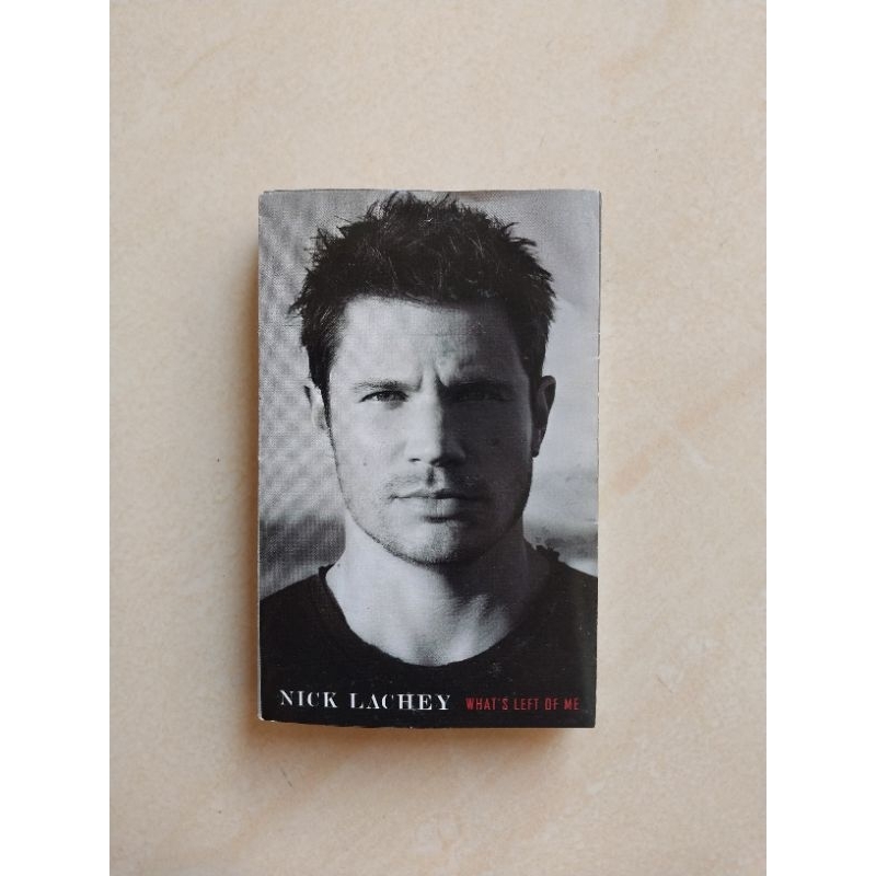 NICK LACHEY ALBUM WHAT'S LEFT OF ME