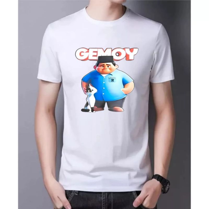 kaos Prabowo Gemoy2 presiden 2024/kaos gemoy