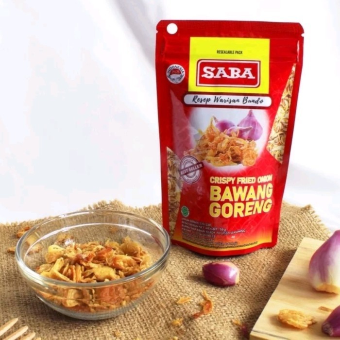 

Saba Bawang Goreng Matang 50gr