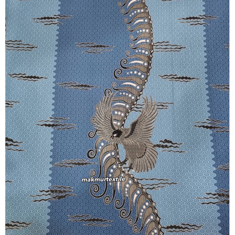 Kain Batik Semi Sutra Dobby Premium #50 / Batik Dobby / Dobby Premium