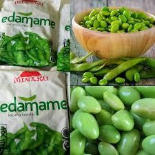 Minaku Edamame 500gr Kacang Kedelai siap makan tanpa direbus