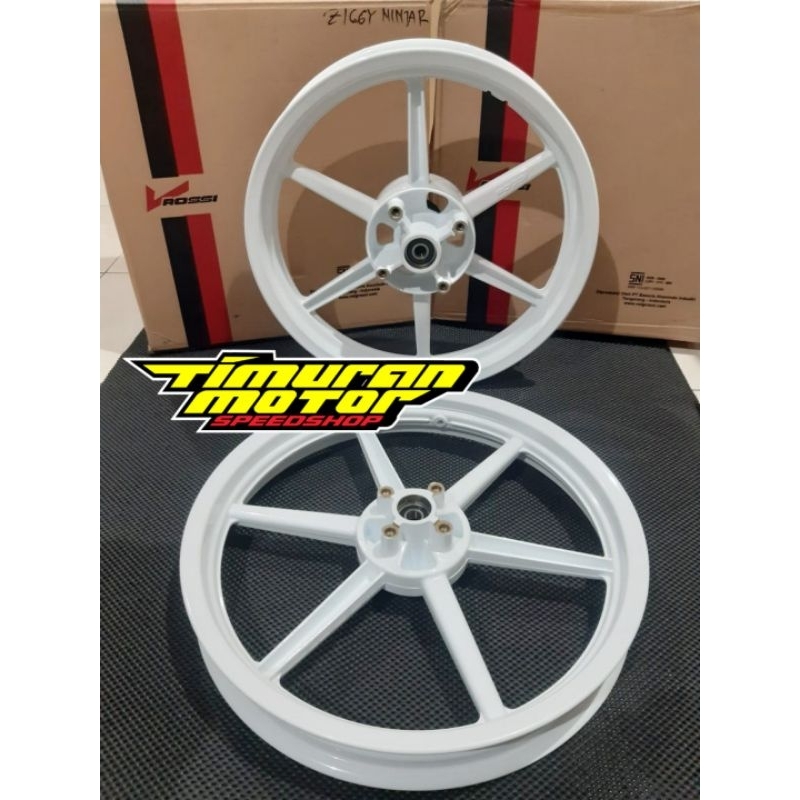 VELG ROSSI ZIGGY NINJA R 215 250 PUTIH
