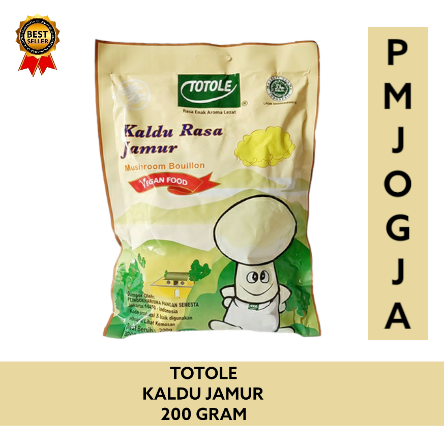 

Totole Kaldu Jamur 200gr Halal MUI Bumbu totole rasa jamur 200 gram