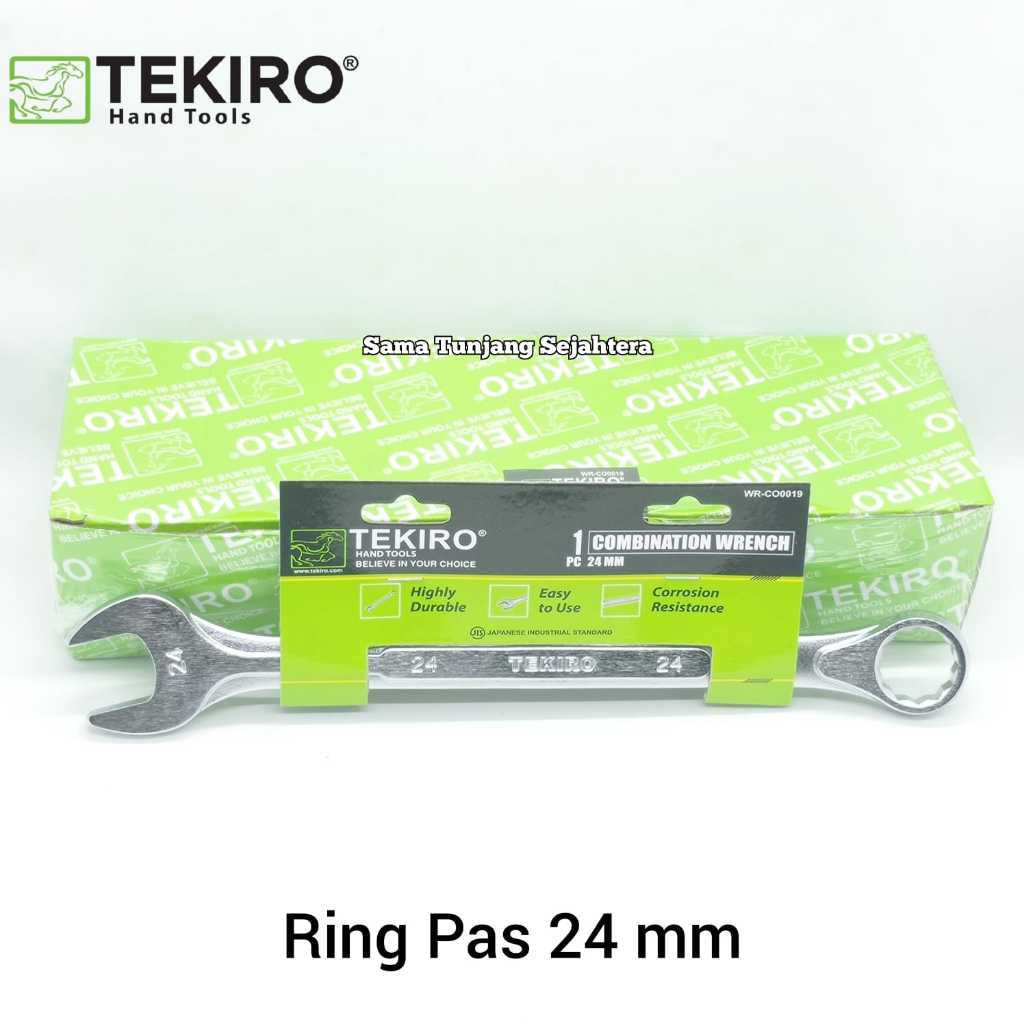 TEKIRO KUNCI RING PAS 24 MM