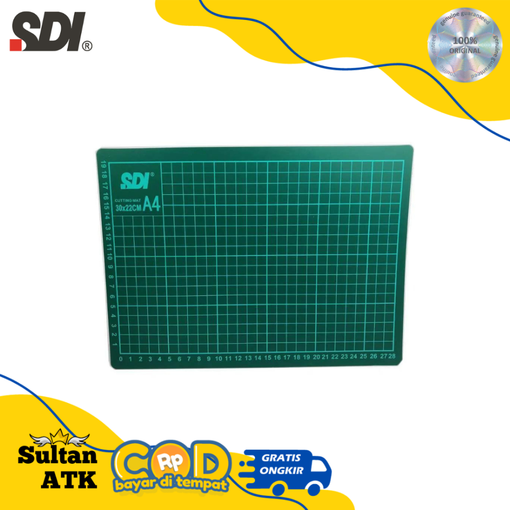 

ALAS POTONG / CUTTING MAT SDI A4 - 1005 ( 30 x 22 CM )