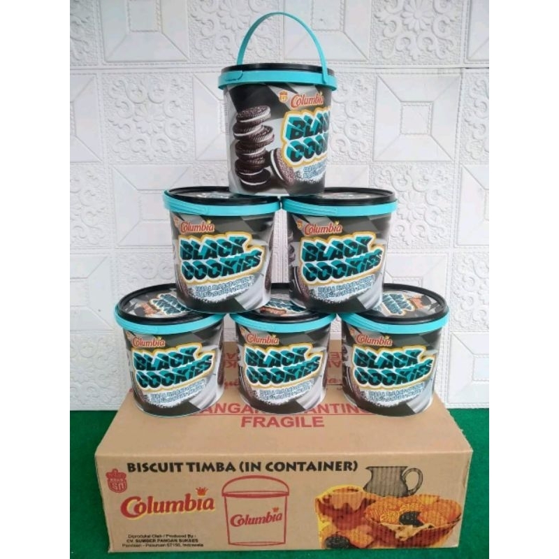 Columbia Biskuit Timba 350gr