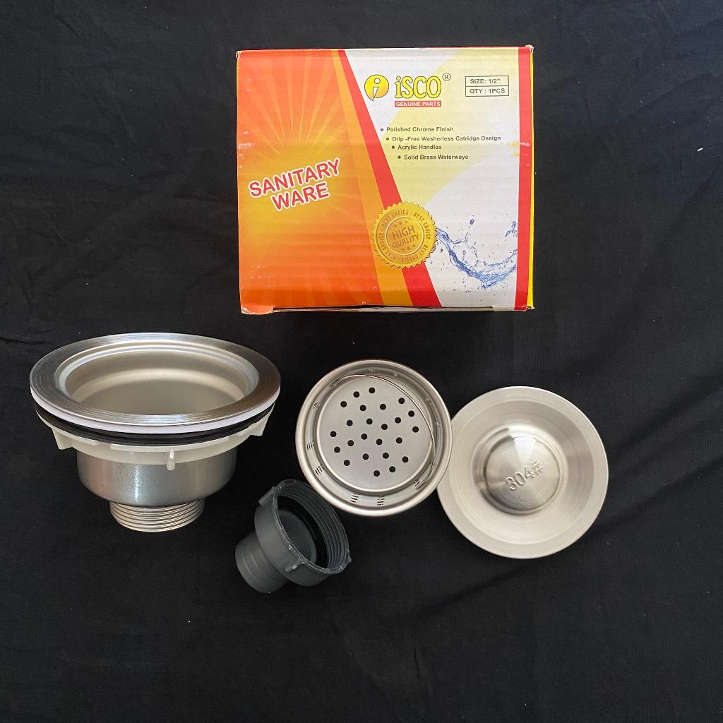 Afur Stainless  Saringan Bak Cuci Piring  Afur Bak Cuci Piring