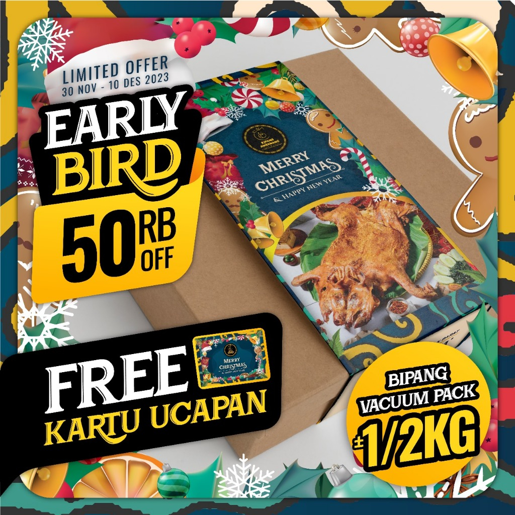 Bipang Ambawang 1/8 Hampers Natal